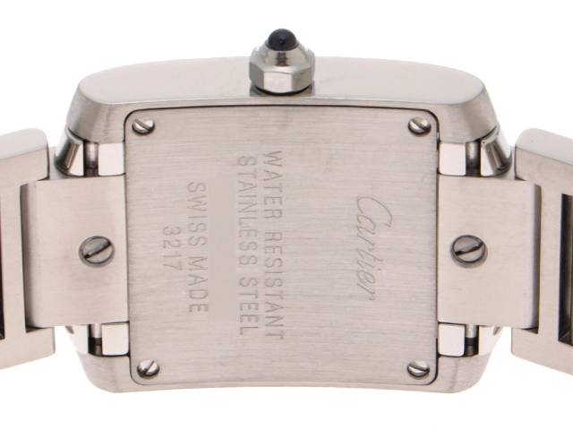 Cartier カルティエ タンクフランセーズSM W51008Q3 SS クォーツ レディース時計【430】2148103908880