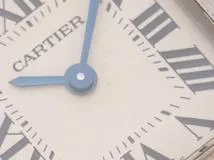 Cartier　カルティエ　タンクフランセーズSM　W51008Q3　SS　クォーツ　レディース時計【430】2148103908880