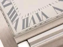 Cartier　カルティエ　タンクフランセーズSM　W51008Q3　SS　クォーツ　レディース時計【430】2148103908880