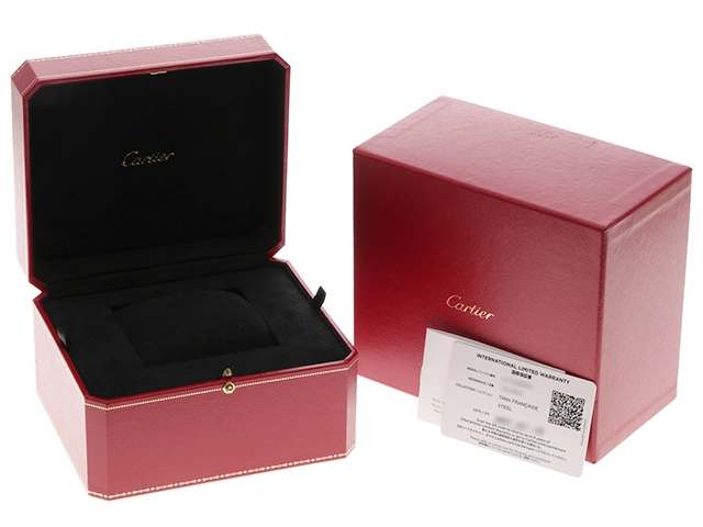 Cartier カルティエ タンクフランセーズSM W51008Q3 SS クォーツ レディース時計【430】2148103908880