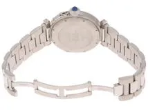 Cartier カルティエ 腕時計 パシャ ドゥ プロンジャー 38mm W31005H3 ステンレススチール ホワイト文字盤 自動巻き【472】SJ