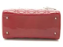 Dior　ディオール　レディディオール　ミディアム　カナージュ　ハンドバッグ DIOR ディオール カナージュ レディディオール ミディアム