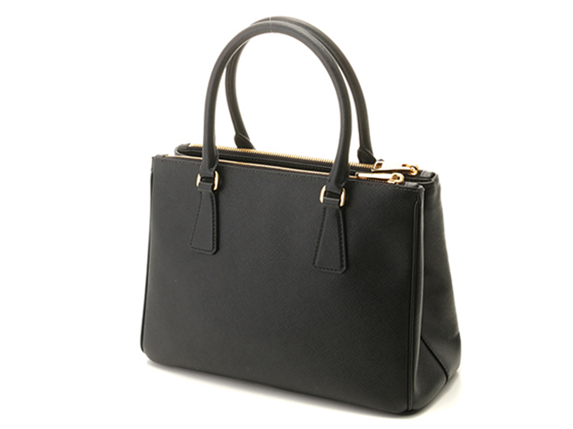 PRADA プラダ 2wayショルダー ガレリアミディアム ブラック PRADA プラダ 2wayショルダー ガレリアミディアム ブラック