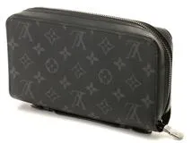 RYルイヴィトン モノグラム エクリプス ジッピーヴェルティカル 長財布 LOUIS VUITTON ルイヴィトン 財布/長財布 ジッピーXL モノグラム
