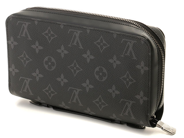 現行モデル✨ルイヴィトン 財布❣️ジッピーXL モノグラム エクリプス louis-vuitton-zippy-xl-wallet-