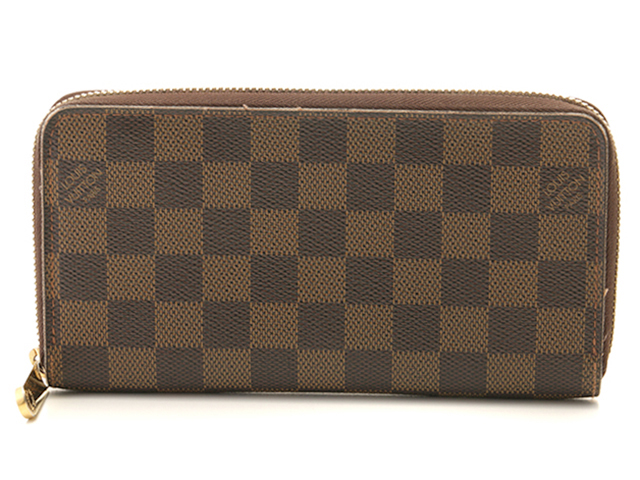 【美品】LOUIS VUITTON ルイヴィトン ダミエ ジッピーウォレット LOUIS VUITTON ルイ・ヴィトン ジッピー・ウォレット ダミエ