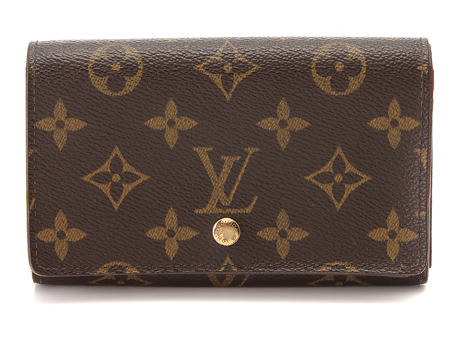 LOUIS VUITTON ルイヴィトン ポルトモネ トレゾール モノグラム 赤字価格‼️ルイヴィトン モノグラム ポルトモネ ビエ
