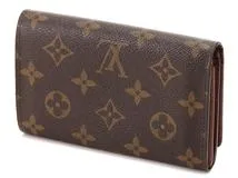 美品 ルイヴィトン ポルトモネ ビエ トレゾール モノグラム 財布 L字ジップ LOUIS VUITTON ルイ・ヴィトン ポルトモネ・ビエ トレゾール