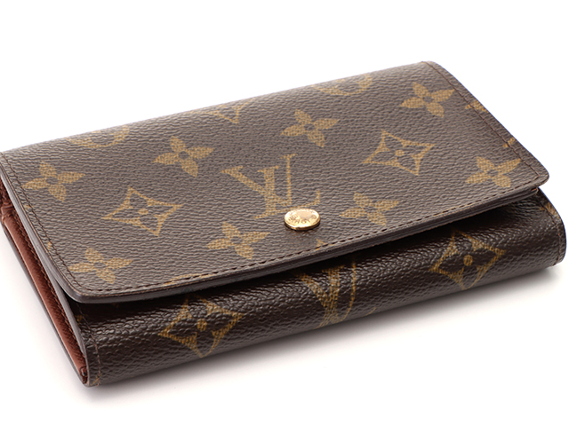 美品 ルイヴィトン モノグラム ポルトモネ ビエ トレゾール 783 LOUIS VUITTON ルイ・ヴィトン ポルトモネ・ビエ トレゾール