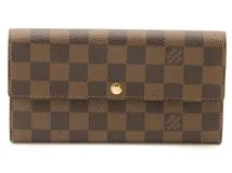 LOUIS VUITTON ルイ・ヴィトン ポルトフォイユ・サラ ダミエ