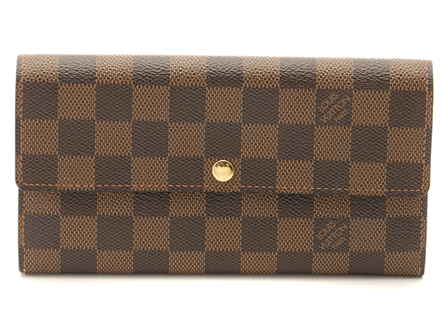 LOUIS VUITTON ルイ・ヴィトン ポルトフォイユ・サラ ダミエ