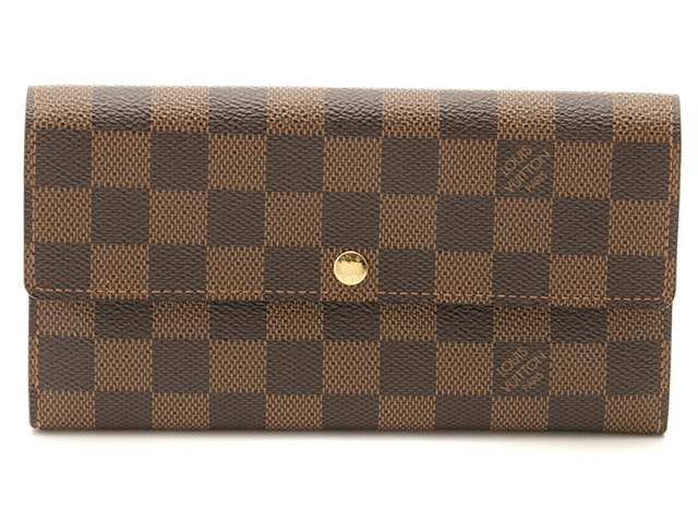LOUIS VUITTON ルイ・ヴィトン ポルトフォイユ・サラ ダミエ