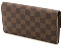 LOUIS VUITTON ルイ・ヴィトン ポルトフォイユ・サラ ダミエ
