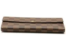 LOUIS VUITTON ルイ・ヴィトン ポルトフォイユ・サラ ダミエ
