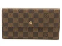❤️ポルトトレゾールインターナショナル❤️ダミエ LOUISVUITTON LOUIS VUITTON(ルイヴィトン) 長財布 ダミエ ポルトトレゾール