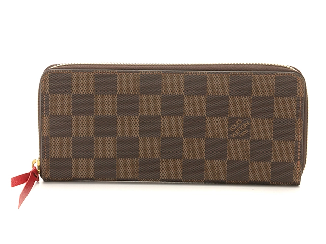 LOUIS VUITTON ルイヴィトン ポルトフォイユ・クレマンス ダミエ