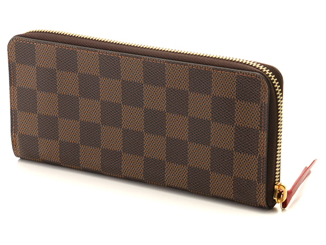【正規品】ルイヴィトン ポルトフォイユ・クレマンス　ダミエ LOUIS VUITTON ルイヴィトン ポルトフォイユ・クレマンス ダミエ