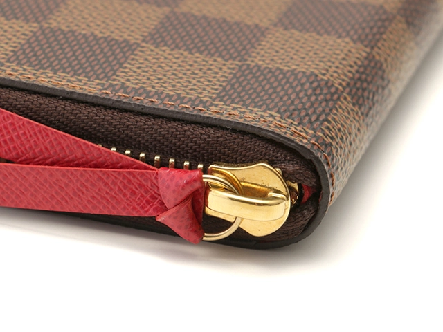 LOUIS VUITTON ルイヴィトン ポルトフォイユ・クレマンス ダミエ スリーズ 【432】 2148103910432