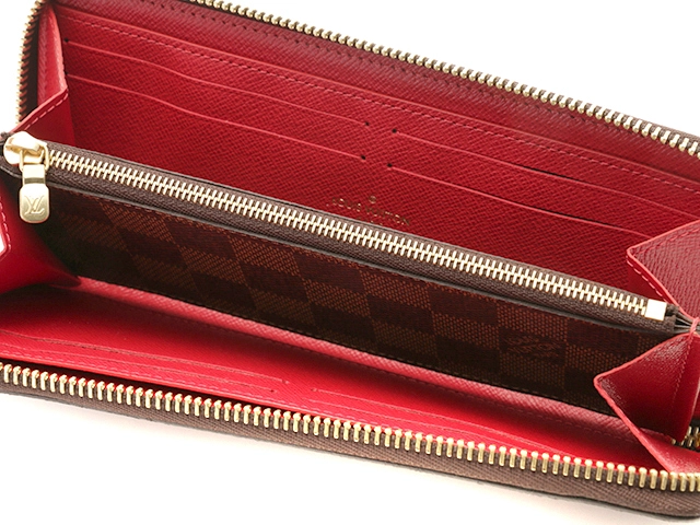 LOUIS VUITTON ルイヴィトン ポルトフォイユ・クレマンス ダミエ スリーズ 【432】 2148103910432