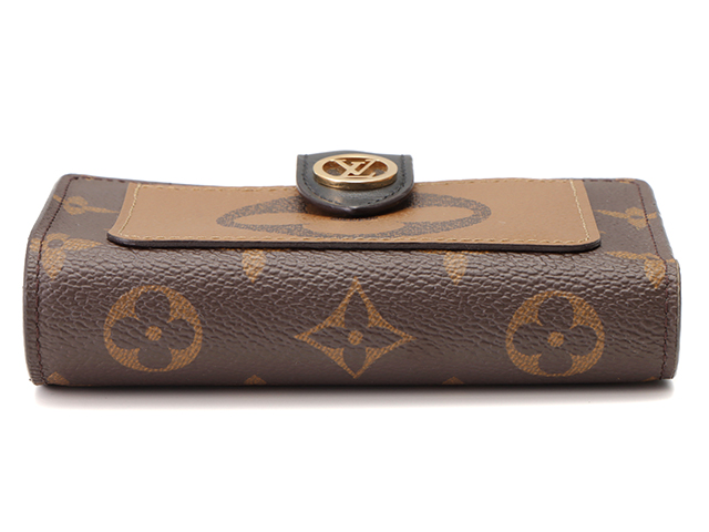 ルイ・ヴィトン ポルトフォイユ ジュリエット モノグラムリバース 二つ折り 財布 LOUIS VUITTON ルイ・ヴィトン ポルトフォイユ・ルー モノグラム