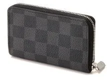 ルイヴィトン✨財布　ジッピーコインパース　ダミエ　ラウンドファスナー　カード入れ 楽天市場】【新品】 ルイヴィトン コインケース ジッピーコイン