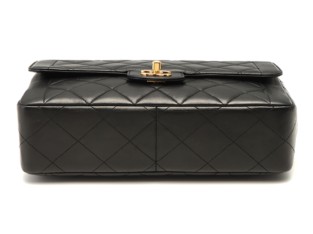 シャネル マトラッセ25 ラムスキン チェーンショルダーブラック R32 マトラッセ シャネル CHANEL バッグ 25 ダブルフラップ チェーン