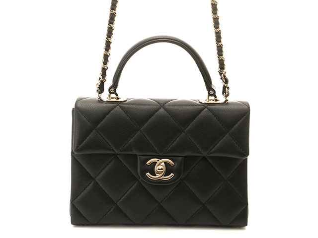 CHANEL シャネル マトラッセ ショルダーバッグ ブラック ゴールド金具 シャネル CHANEL マトラッセ チェーンショルダーバッグ ブラック