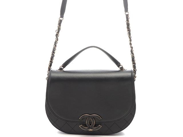 CHANEL シャネル ココカーブ マトラッセステッチチェーン