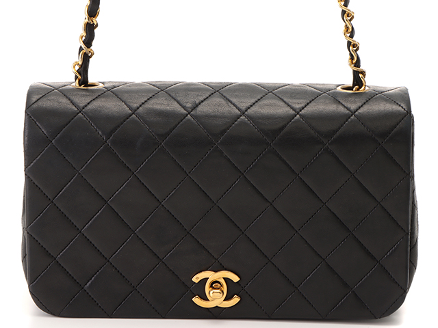 CHANEL シャネル マトラッセ23 ターンロックフルフラップ