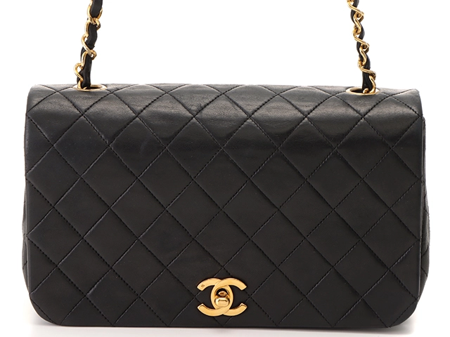 CHANEL シャネル マトラッセ23 ターンロックフルフラップ