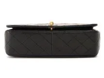 CHANEL シャネル ラムスキン フルフラップ ターンロック チェーンショルダ CHANEL シャネル マトラッセ23 ターンロックフルフラップ