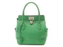 HERMES エルメス 2wayショルダー ツールボックス20 バンブー