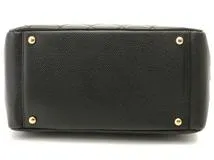 専用価格！シャネル マトラッセ キャビア ゴールド 正規保証2641. CHANEL シャネル マトラッセチェーンショルダーバッグ ブラック