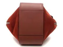 LOEWE ロエベ ハンモックバッグスモール ブラウン／ブラック
