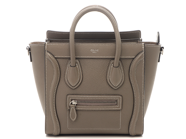 セリーヌラゲージ ナノ 楽天市場】【未使用品】CELINE セリーヌ ラゲージ LUGGAGE ナノ