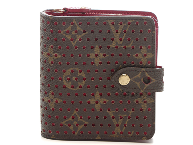 LOUIS VUITTON ルイ・ヴィトン 財布 コンパクト・ジップ