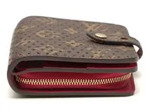 Louis Vuitton モノグラム ケース フューシャ ルイヴィトン モノグラム コインカードホルダー フューシャ