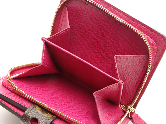 LOUIS VUITTON ルイ・ヴィトン 財布 コンパクト・ジップ