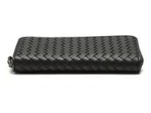 BOTTEGA VENETA イントレチャート 長財布 BOTTEGA VENETA☆イントレチャート ジップアラウンドウォレット