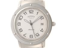 HERMES　エルメス　クリッパー　CP.2.810　ステンレススチール 　自動巻き　メンズ　腕時計　F