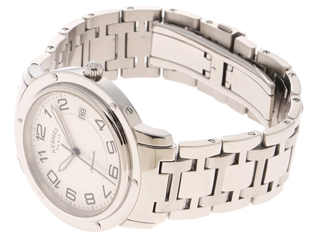 HERMES　エルメス　クリッパー　CP.2.810　ステンレススチール 　自動巻き　メンズ　腕時計　F