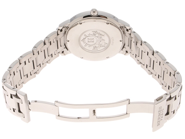 HERMES　エルメス　クリッパー　CP.2.810　ステンレススチール 　自動巻き　メンズ　腕時計　F