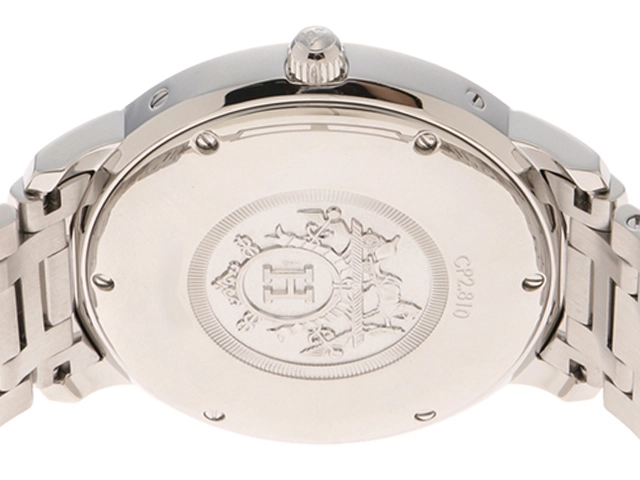 HERMES　エルメス　クリッパー　CP.2.810　ステンレススチール 　自動巻き　メンズ　腕時計　F