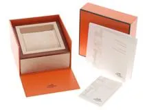 HERMES　エルメス　クリッパー　CP.2.810　ステンレススチール 　自動巻き　メンズ　腕時計　F