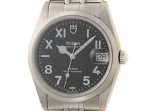 TUDOR チューダー プリンセスデイト ユニークダイアル ブラック ステンレス 74000N レディース 自動巻き 2148103912375 【432】