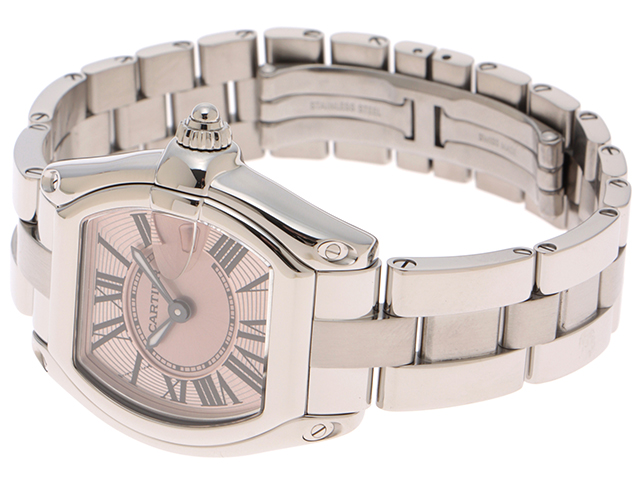 Cartier カルティエ 腕時計 ロードスターSM W62017V3 SS/SS