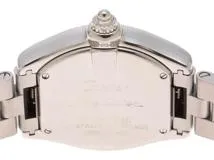Cartier カルティエ 腕時計 ロードスターSM W62017V3 SS/SS ピンク文字盤 クオーツ【472】MN