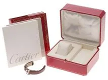 Cartier カルティエ 腕時計 ロードスターSM W62017V3 SS/SS ピンク文字盤 クオーツ【472】MN