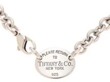 TIFFANY＆CO ティファニー リターントゥオーバルタグ ネックレス