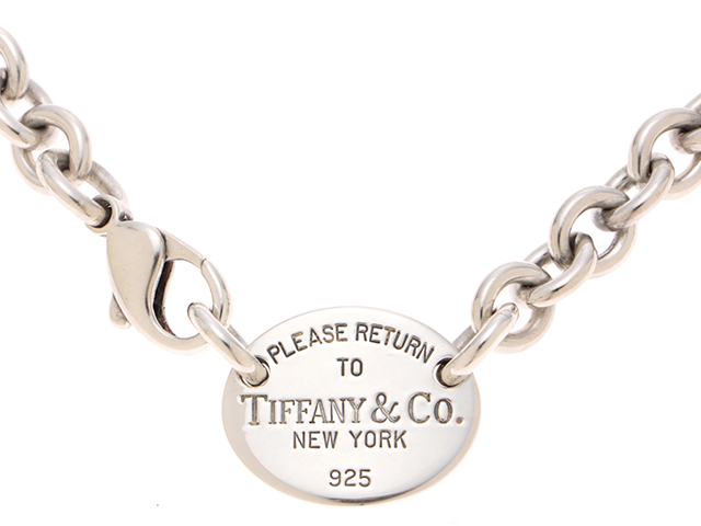 Tiffany 様 TIFFANY＆CO ティファニー リターントゥオーバルタグ ネックレス